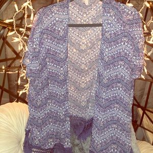 VS bathing suit cover up